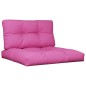 vidaXL Palettenkissen 2-tlg. Rosa Stoff vidaXL Palettenkissen 2-tlg. Rosa Stoff