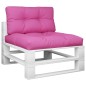 vidaXL Palettenkissen 2-tlg. Rosa Stoff vidaXL Palettenkissen 2-tlg. Rosa Stoff