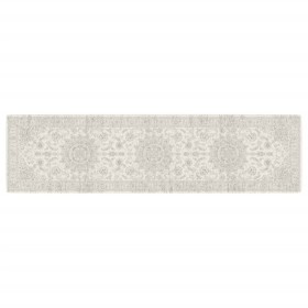 vidaXL Teppich Kurzflor Mehrfarbig 80x300 cm Rutschfest
