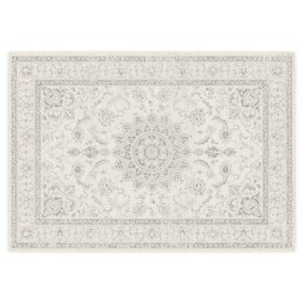 vidaXL Teppich Kurzflor Mehrfarbig 160x230 cm Rutschfest