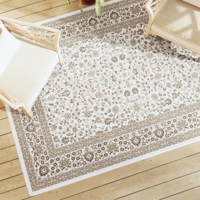 vidaXL Teppich Kurzflor Mehrfarbig 160x230 cm Rutschfest vidaXL Teppich Kurzflor Mehrfarbig 160x230 cm Rutschfest
