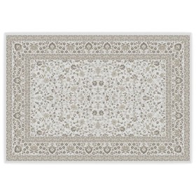 vidaXL Teppich Kurzflor Mehrfarbig 160x230 cm Rutschfest