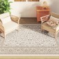 vidaXL Teppich Kurzflor Mehrfarbig 160x230 cm Rutschfest vidaXL Teppich Kurzflor Mehrfarbig 160x230 cm Rutschfest