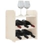 vidaXL Weinregal mit Oberplatte 33x25x37 cm Massivholz Kiefer vidaXL Weinregal mit Oberplatte 33x25x37 cm Massivholz Kiefer