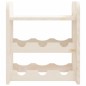 vidaXL Weinregal mit Oberplatte 33x25x37 cm Massivholz Kiefer vidaXL Weinregal mit Oberplatte 33x25x37 cm Massivholz Kiefer