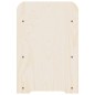 vidaXL Weinregal mit Oberplatte 33x25x37 cm Massivholz Kiefer vidaXL Weinregal mit Oberplatte 33x25x37 cm Massivholz Kiefer