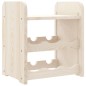 vidaXL Weinregal mit Oberplatte 33x25x37 cm Massivholz Kiefer vidaXL Weinregal mit Oberplatte 33x25x37 cm Massivholz Kiefer