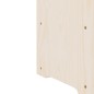 vidaXL Weinregal mit Oberplatte 33x25x37 cm Massivholz Kiefer vidaXL Weinregal mit Oberplatte 33x25x37 cm Massivholz Kiefer