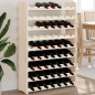 vidaXL Weinregal 72,5x25x111,5 cm Massivholz Kiefer vidaXL Weinregal 72,5x25x111,5 cm Massivholz Kiefer