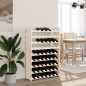 vidaXL Weinregal 72,5x25x111,5 cm Massivholz Kiefer vidaXL Weinregal 72,5x25x111,5 cm Massivholz Kiefer