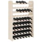 vidaXL Weinregal 72,5x25x111,5 cm Massivholz Kiefer vidaXL Weinregal 72,5x25x111,5 cm Massivholz Kiefer