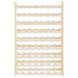 vidaXL Weinregal 72,5x25x111,5 cm Massivholz Kiefer vidaXL Weinregal 72,5x25x111,5 cm Massivholz Kiefer