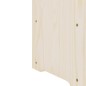 vidaXL Weinregal 72,5x25x111,5 cm Massivholz Kiefer vidaXL Weinregal 72,5x25x111,5 cm Massivholz Kiefer