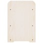 vidaXL Weinregal mit Oberplatte 43x25x37 cm Massivholz Kiefer vidaXL Weinregal mit Oberplatte 43x25x37 cm Massivholz Kiefer