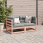 vidaXL 2-tlg. Garten-Sofagarnitur mit Kissen Massivholz Douglasie vidaXL 2-tlg. Garten-Sofagarnitur mit Kissen Massivholz Douglasie