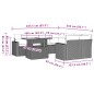vidaXL 9-tlg. Garten-Sofagarnitur mit Kissen Schwarz Poly Rattan vidaXL 9-tlg. Garten-Sofagarnitur mit Kissen Schwarz Poly Rattan