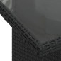 vidaXL 9-tlg. Garten-Sofagarnitur mit Kissen Schwarz Poly Rattan vidaXL 9-tlg. Garten-Sofagarnitur mit Kissen Schwarz Poly Rattan