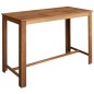 vidaXL Bartisch und Stuhl-Set 7-tlg. Akazienholz Massiv vidaXL Bartisch und Stuhl-Set 7-tlg. Akazienholz Massiv