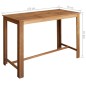 vidaXL Bartisch und Stuhl-Set 7-tlg. Akazienholz Massiv vidaXL Bartisch und Stuhl-Set 7-tlg. Akazienholz Massiv