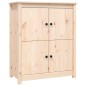 vidaXL Sideboard 83x41,5x100 cm Massivholz Kiefer vidaXL Sideboard 83x41,5x100 cm Massivholz Kiefer