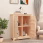 vidaXL Sideboard 83x41,5x100 cm Massivholz Kiefer vidaXL Sideboard 83x41,5x100 cm Massivholz Kiefer