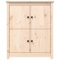 vidaXL Sideboard 83x41,5x100 cm Massivholz Kiefer vidaXL Sideboard 83x41,5x100 cm Massivholz Kiefer