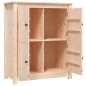 vidaXL Sideboard 83x41,5x100 cm Massivholz Kiefer vidaXL Sideboard 83x41,5x100 cm Massivholz Kiefer