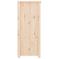 vidaXL Sideboard 83x41,5x100 cm Massivholz Kiefer vidaXL Sideboard 83x41,5x100 cm Massivholz Kiefer