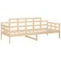vidaXL Tagesbett Massivholz Kiefer 90x190 cm vidaXL Tagesbett Massivholz Kiefer 90x190 cm