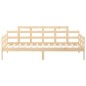 vidaXL Tagesbett Massivholz Kiefer 90x190 cm vidaXL Tagesbett Massivholz Kiefer 90x190 cm