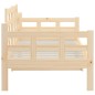 vidaXL Tagesbett Massivholz Kiefer 90x190 cm vidaXL Tagesbett Massivholz Kiefer 90x190 cm