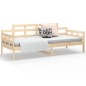 vidaXL Tagesbett Massivholz Kiefer 90x190 cm vidaXL Tagesbett Massivholz Kiefer 90x190 cm