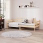 vidaXL Tagesbett Massivholz Kiefer 90x190 cm vidaXL Tagesbett Massivholz Kiefer 90x190 cm