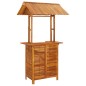 vidaXL 5-tlg. Gartenbar-Set Massivholz Akazie vidaXL 5-tlg. Gartenbar-Set Massivholz Akazie