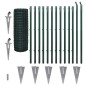Gitterzaun Zaun Zaunset Gartenzaun Maschendraht 25 x 1,2m Gitterzaun Zaun Zaunset Gartenzaun Maschendraht 25 x 1,2m