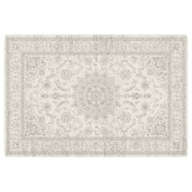 vidaXL Teppich Kurzflor Mehrfarbig 120x180 cm Rutschfest