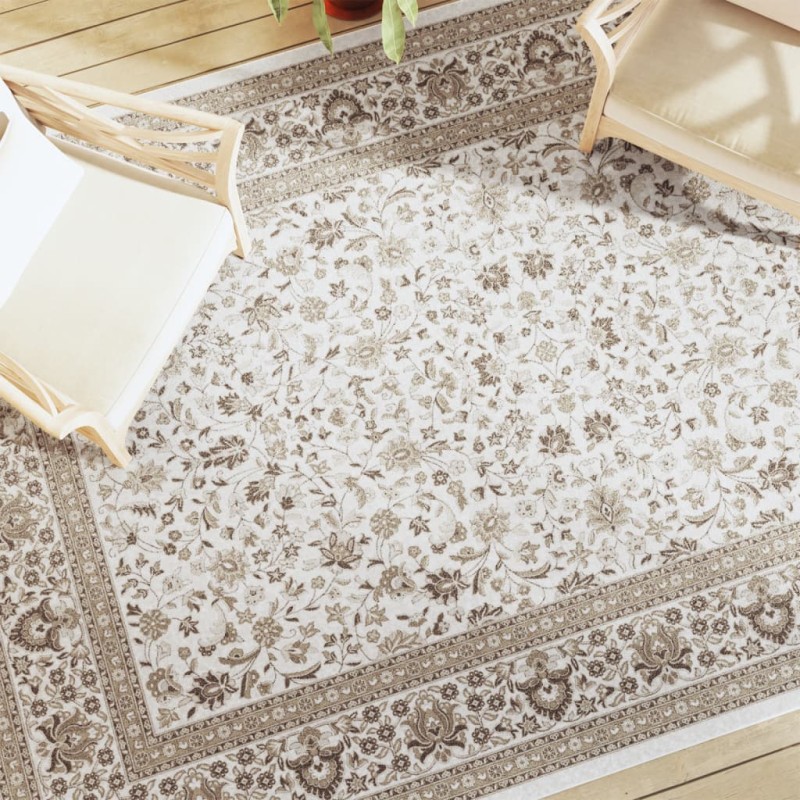 vidaXL Teppich Kurzflor Mehrfarbig 190x300 cm Rutschfest vidaXL Teppich Kurzflor Mehrfarbig 190x300 cm Rutschfest