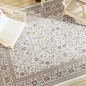 vidaXL Teppich Kurzflor Mehrfarbig 190x300 cm Rutschfest vidaXL Teppich Kurzflor Mehrfarbig 190x300 cm Rutschfest