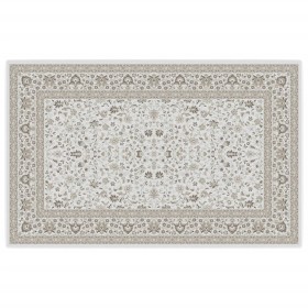 vidaXL Teppich Kurzflor Mehrfarbig 190x300 cm Rutschfest