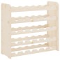 vidaXL Weinregal 67,5x25x60 cm Massivholz Kiefer vidaXL Weinregal 67,5x25x60 cm Massivholz Kiefer