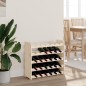 vidaXL Weinregal 67,5x25x60 cm Massivholz Kiefer vidaXL Weinregal 67,5x25x60 cm Massivholz Kiefer
