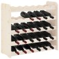vidaXL Weinregal 67,5x25x60 cm Massivholz Kiefer vidaXL Weinregal 67,5x25x60 cm Massivholz Kiefer