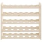 vidaXL Weinregal 67,5x25x60 cm Massivholz Kiefer vidaXL Weinregal 67,5x25x60 cm Massivholz Kiefer