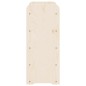 vidaXL Weinregal 67,5x25x60 cm Massivholz Kiefer vidaXL Weinregal 67,5x25x60 cm Massivholz Kiefer