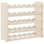 vidaXL Weinregal 67,5x25x60 cm Massivholz Kiefer vidaXL Weinregal 67,5x25x60 cm Massivholz Kiefer