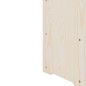 vidaXL Weinregal 67,5x25x60 cm Massivholz Kiefer vidaXL Weinregal 67,5x25x60 cm Massivholz Kiefer