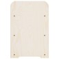 vidaXL Weinregal 43x25x37 cm Massivholz Kiefer vidaXL Weinregal 43x25x37 cm Massivholz Kiefer