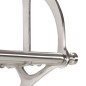 vidaXL Wandgarderobe mit Kleiderhaken Aluminium vidaXL Wandgarderobe mit Kleiderhaken Aluminium