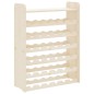 vidaXL Weinregal mit Oberplatte 67,5x25x87 cm Massivholz Kiefer vidaXL Weinregal mit Oberplatte 67,5x25x87 cm Massivholz Kiefer