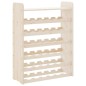 vidaXL Weinregal mit Oberplatte 67,5x25x87 cm Massivholz Kiefer vidaXL Weinregal mit Oberplatte 67,5x25x87 cm Massivholz Kiefer